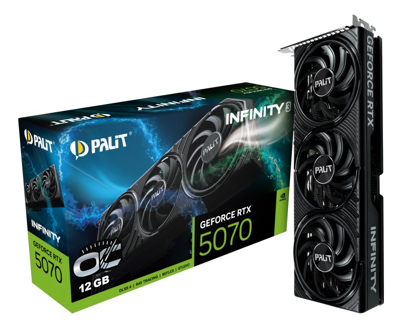 Palit GeForce RTX 5070 Infinity 3 OC