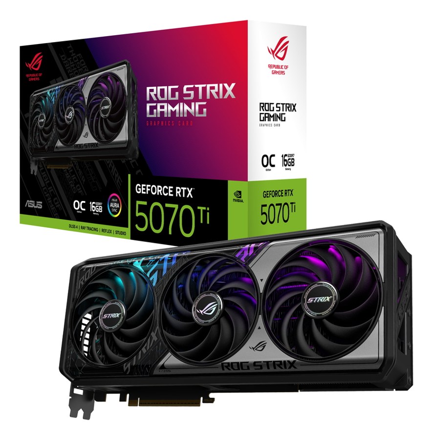 ASUS ROG-STRIX-RTX5070TI-O16G-GAMING