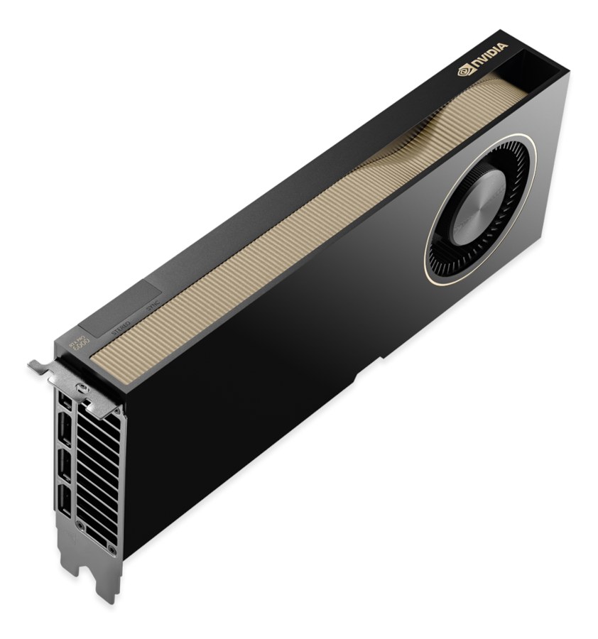 NVIDIA RTX PRO 6000 Blackwell Max-Q Workstation Edition