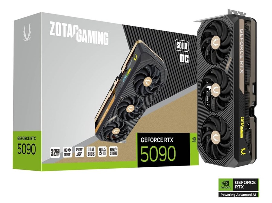 ZOTAC GeForce RTX 5090 SOLID OC